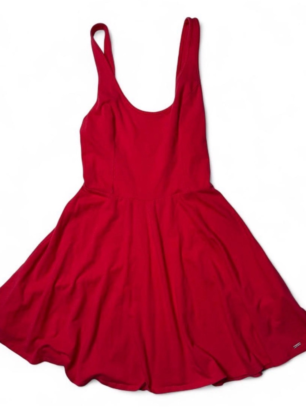 Women’s Holloster Sleeveless Fit-and-Flare Dress
